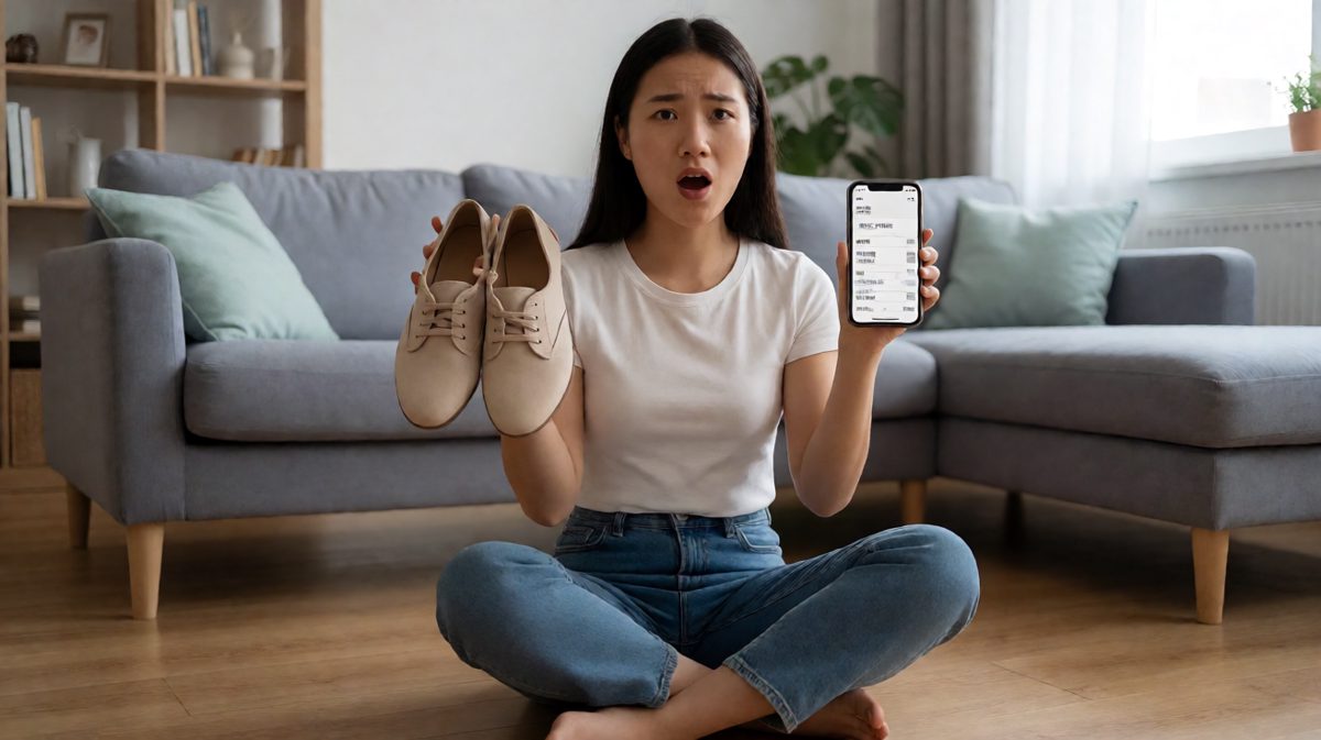 仔细一看，这真的是我买的那双鞋？
