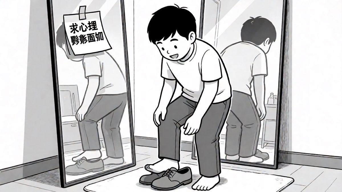 硬着头皮穿上，丑到怀疑人生