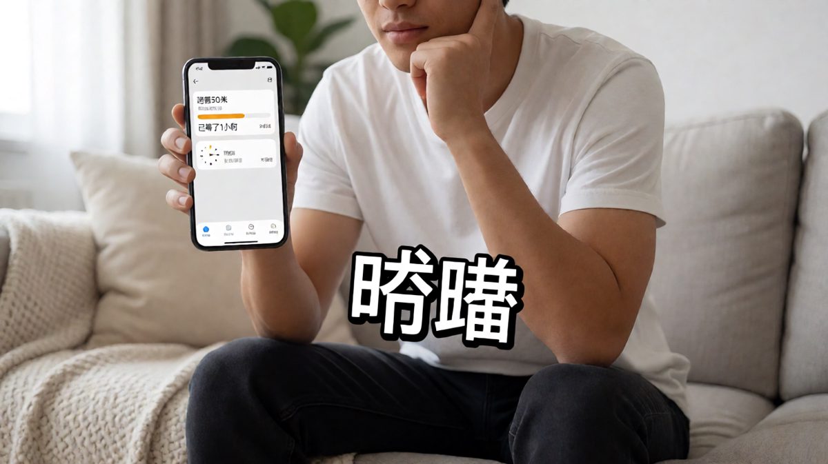 等外卖的每一秒都是煎熬