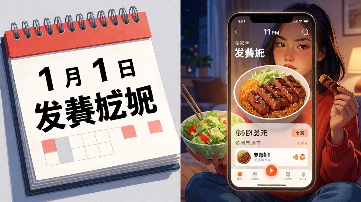 减肥的事，明天再说