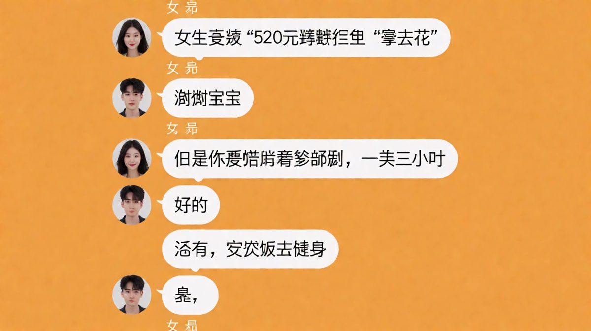 免费的东西最贵：520转账附赠三小时剧+健身的隐藏条款