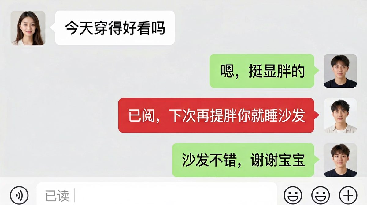 沙发警告反转