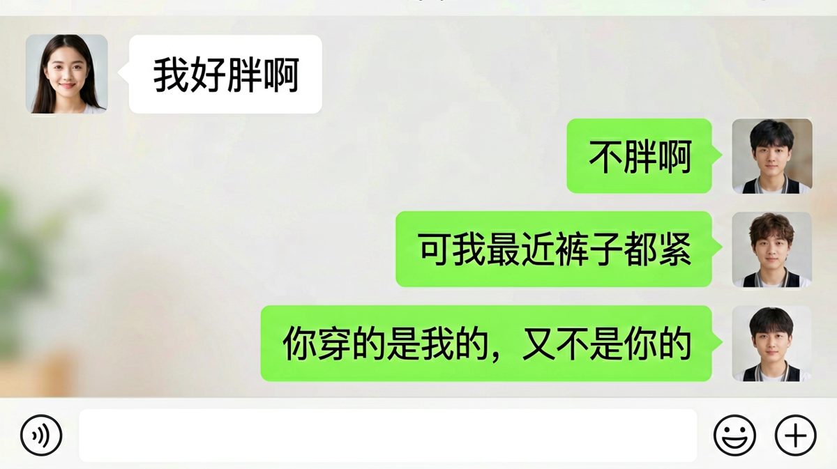 裤子反转