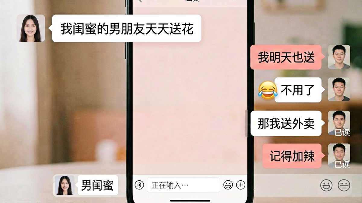 送花反转