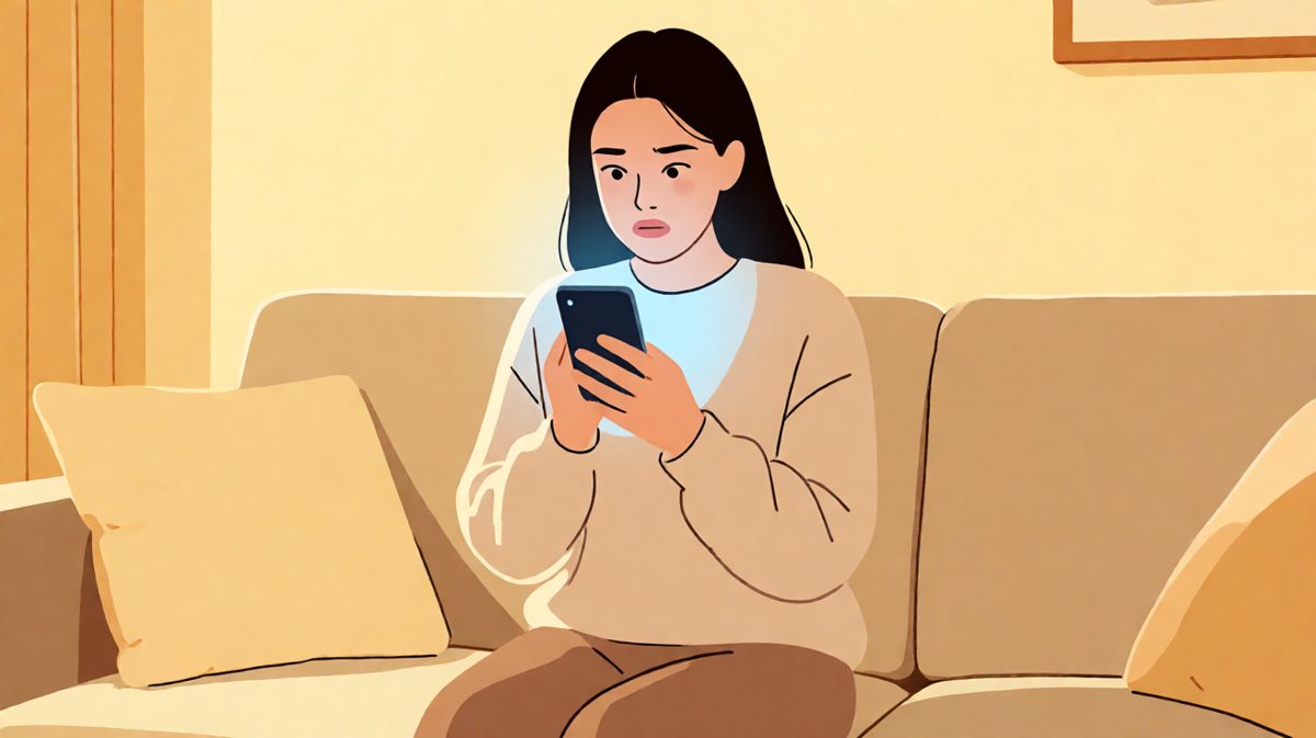 场景一：她问'我胖了吗？'——求生欲翻车现场