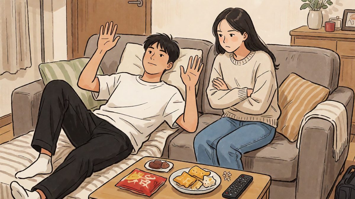 场景二：她说'随便吃啥'——选了十个又被否定