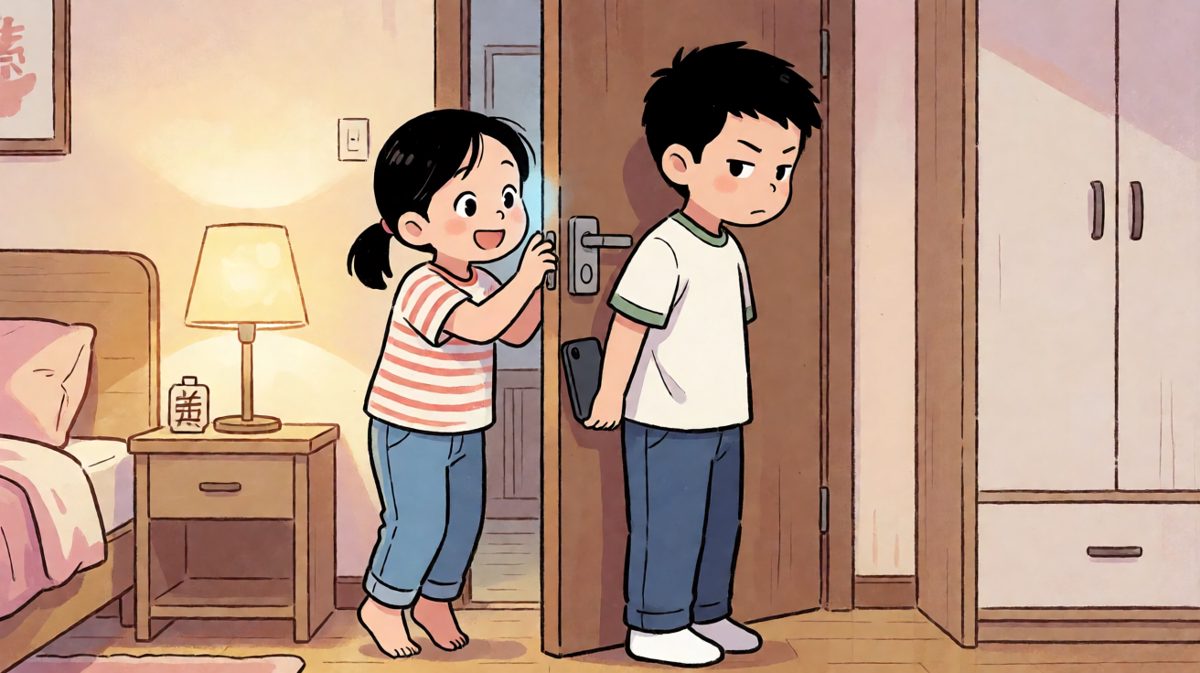 场景三：'你手机让我看看'——安全感测试翻车