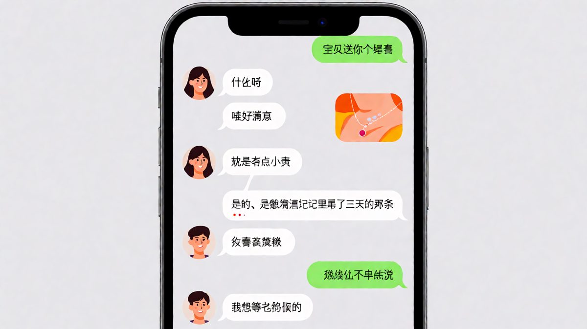 等降价结果自己先按捺不住表白的男友