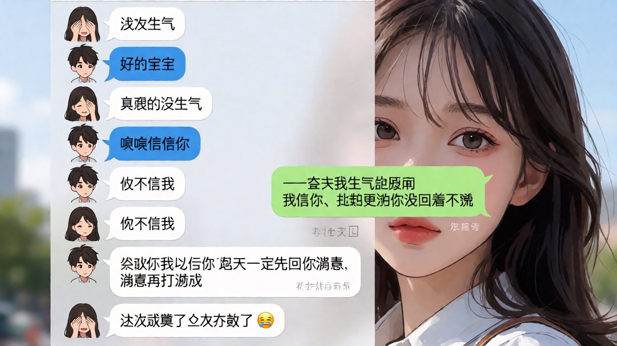 '我没生气'其实是暴风雨前的宁静