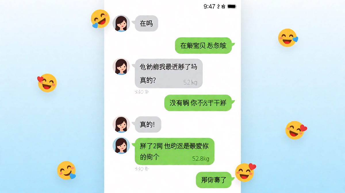 送命题答对了，但女方表示这答案太稳了反而可疑。