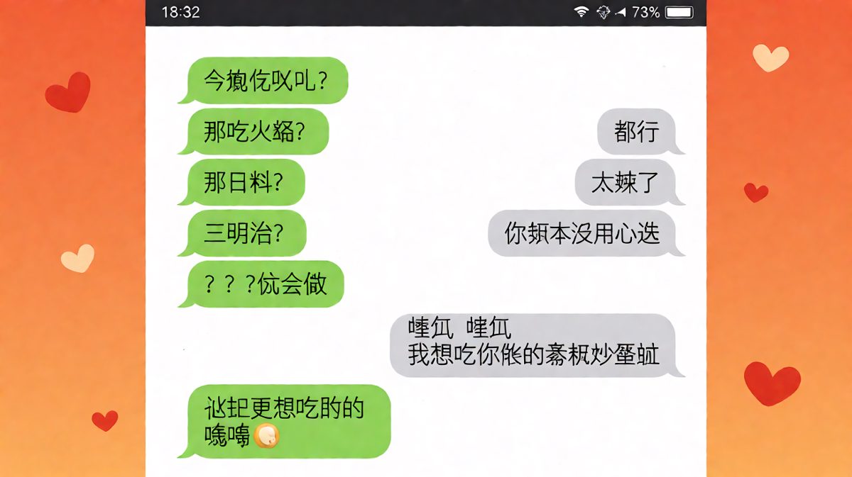 绕了一大圈，答案是最简单的番茄炒蛋。