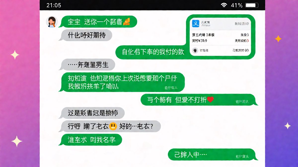 惊喜变成了惊吓，但爱从不打折。