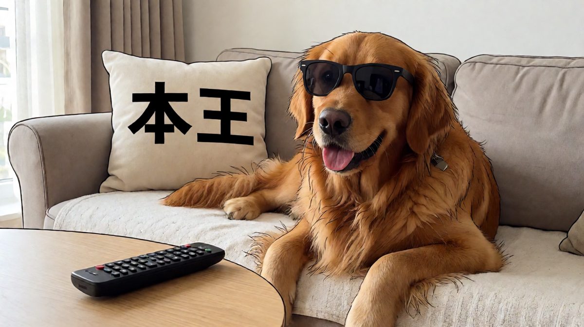 狗狗：这房子我罩的，懂？