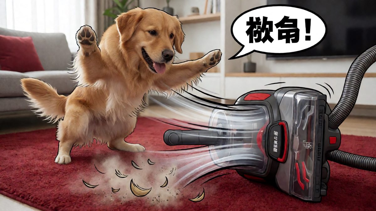 金毛：这个怪兽又回来了！今天不是你死就是我……哎呀妈呀它动了！