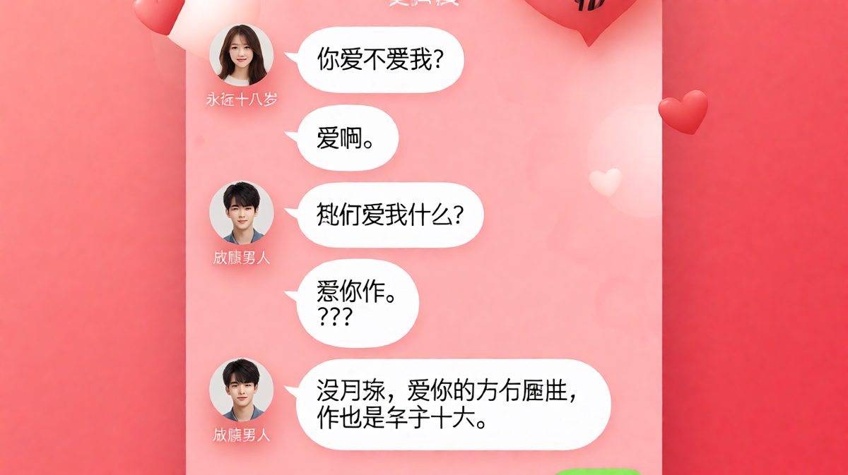 直男的诚实有时候让人无言以对
