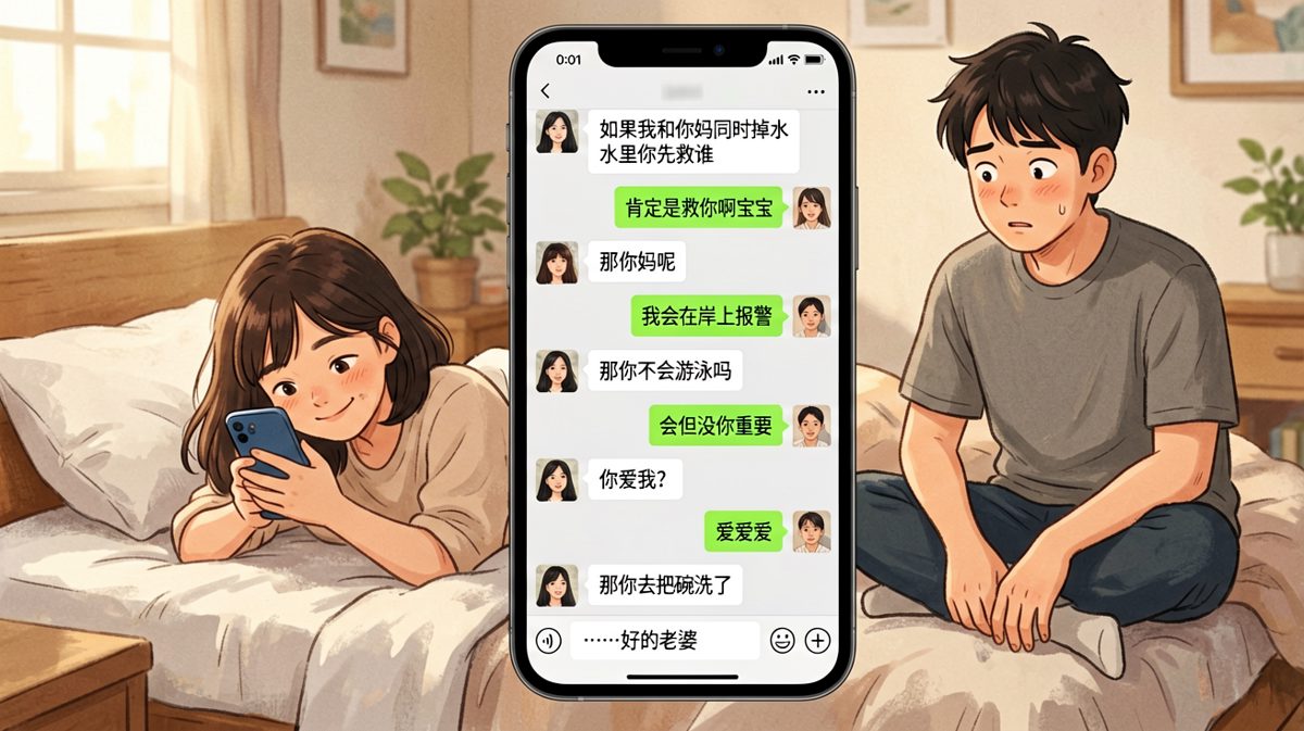 求生欲满分却逃不过最终归宿：洗碗