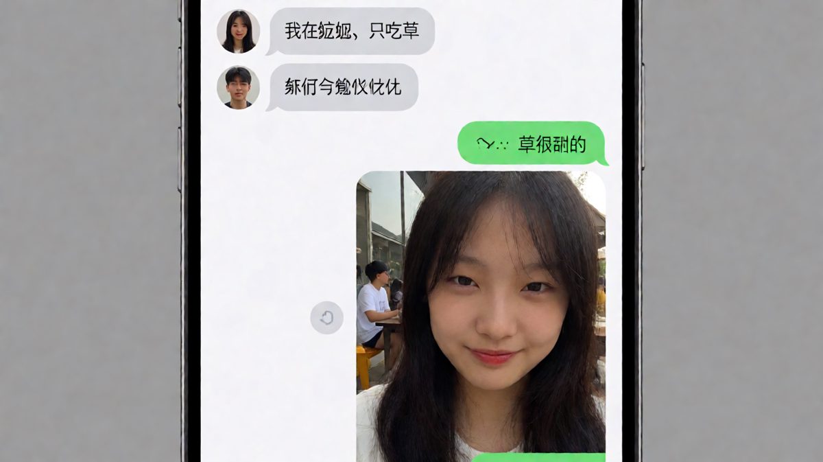 减肥女孩的「草」字面意思，反转让人哭笑不得