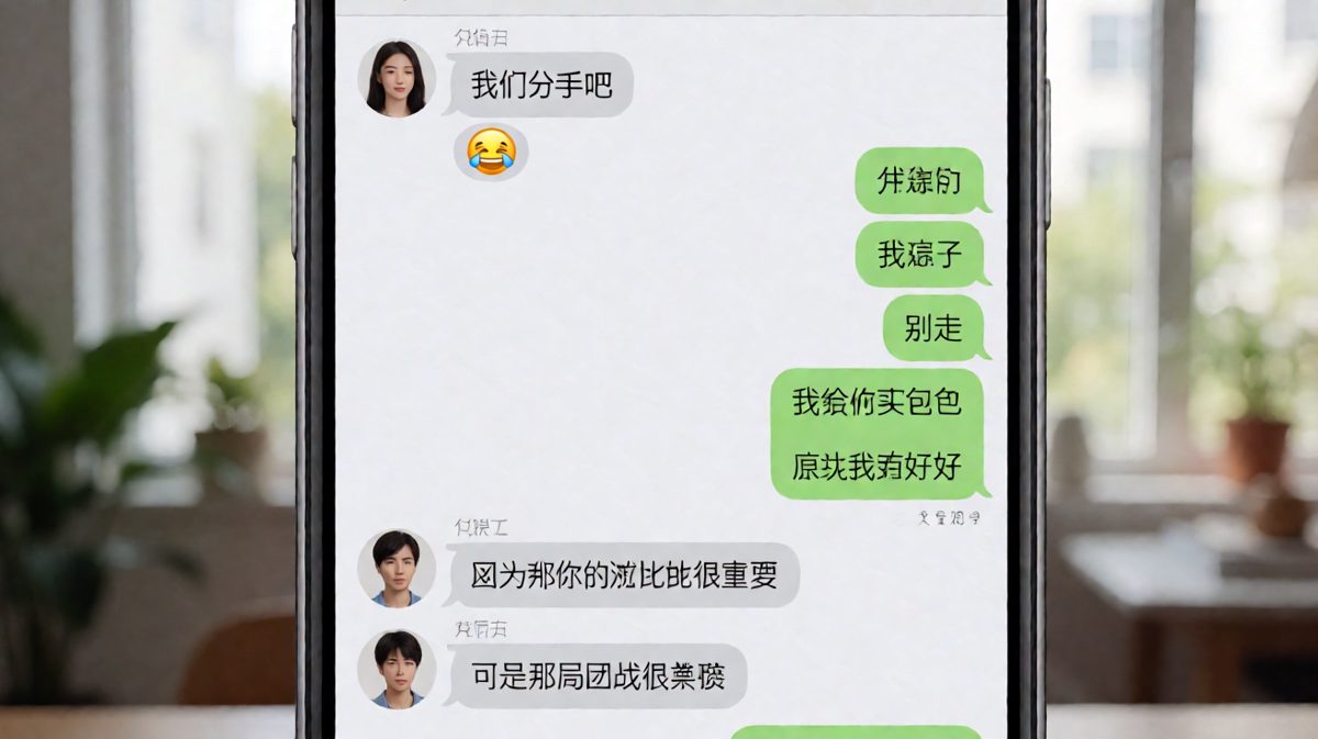 团战比女友重要，男生用命解释什么叫求生欲