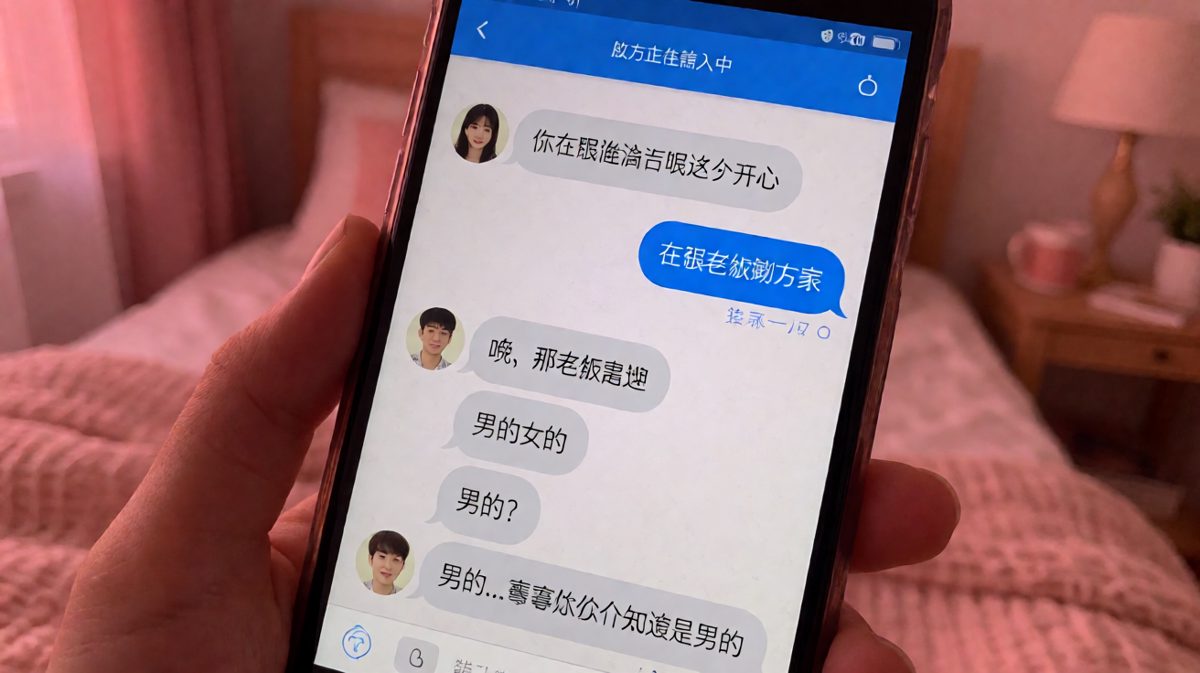 查岗式追问，反被识破