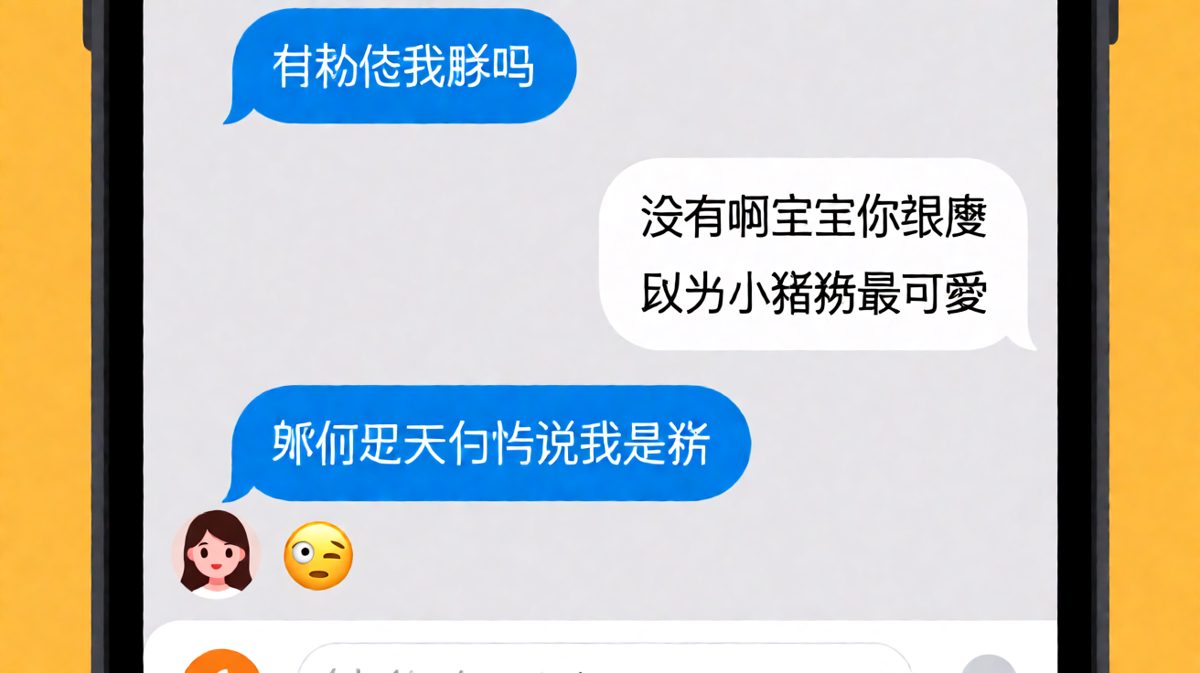 女生灵魂拷问「你觉得我胖吗」，男生求生欲拉满还是翻车了