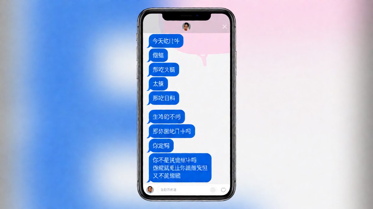 随便这两个字，是女生聊天中最难解的哲学题