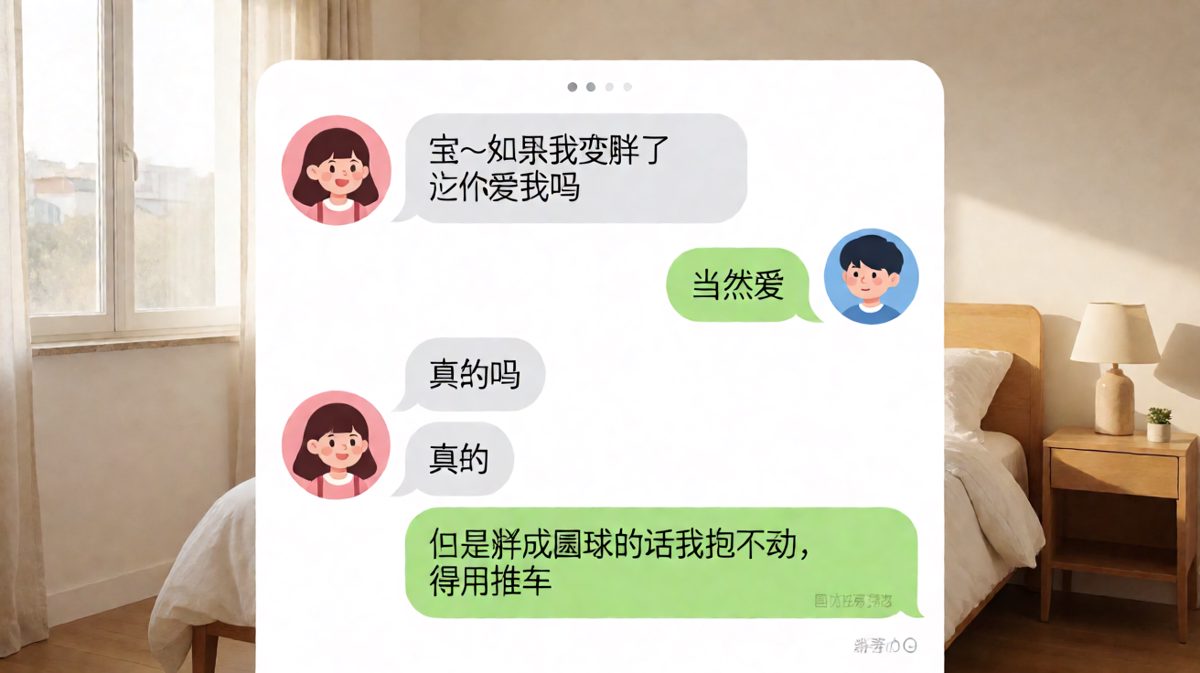 「胖成圆球用推车」——爱的重量原来是有体积限制的