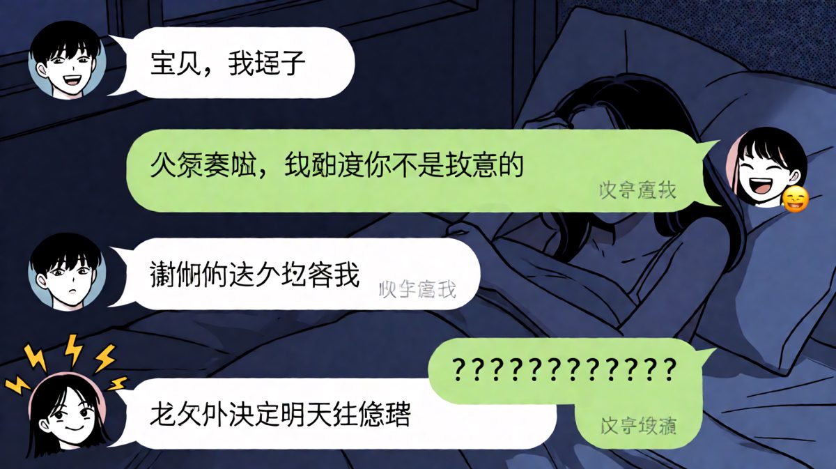 「所以我决定明天继续错」——对不起是我的保护伞不是改过自新的承诺书