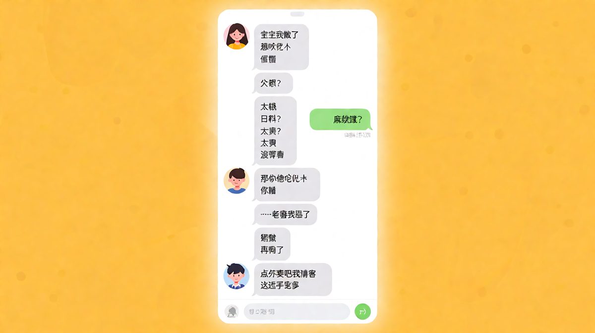 「随便」是情侣间最难的一道选择题