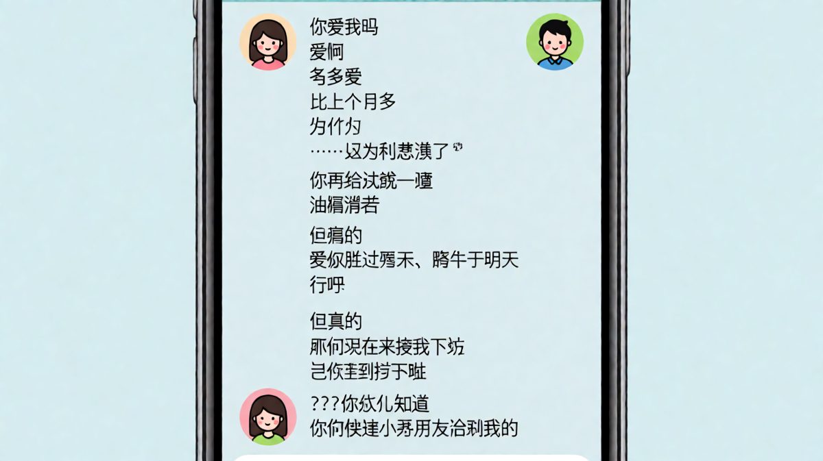 情话说得再好，不如准时出现在楼下