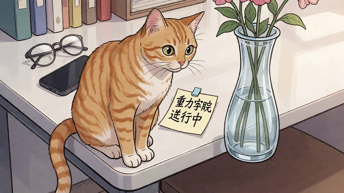 物理学研究，从推东西下楼开始