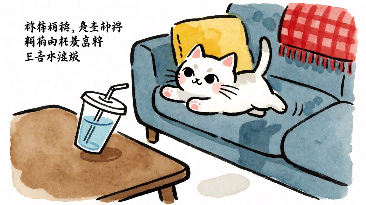 猫：起飞失败！重新规划航线中……