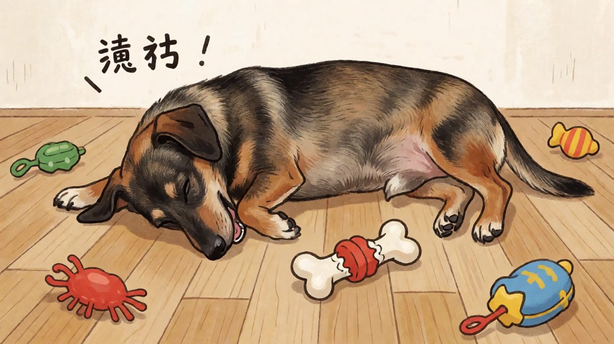 狗：谁说我没有朋友，我自己就是好朋友。