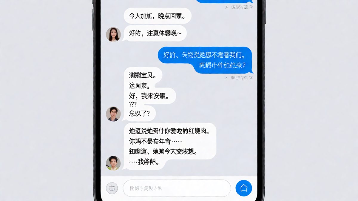 男生误以为岳母已故被吓到，才发现是突发奇想，反转戏剧性十足令人捧腹。