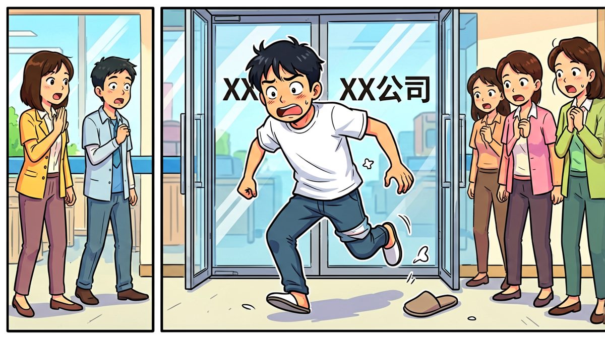 到公司了……怎么感觉哪里不对？