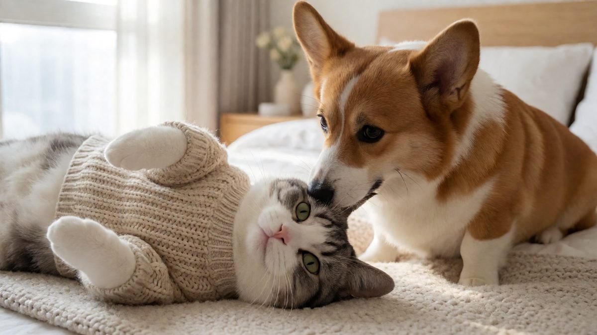 奶牛猫：你能不能礼貌一点！