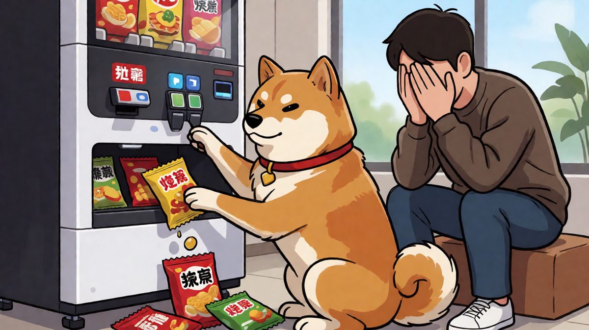 我明明很努力了，为什么还是吃不到？！