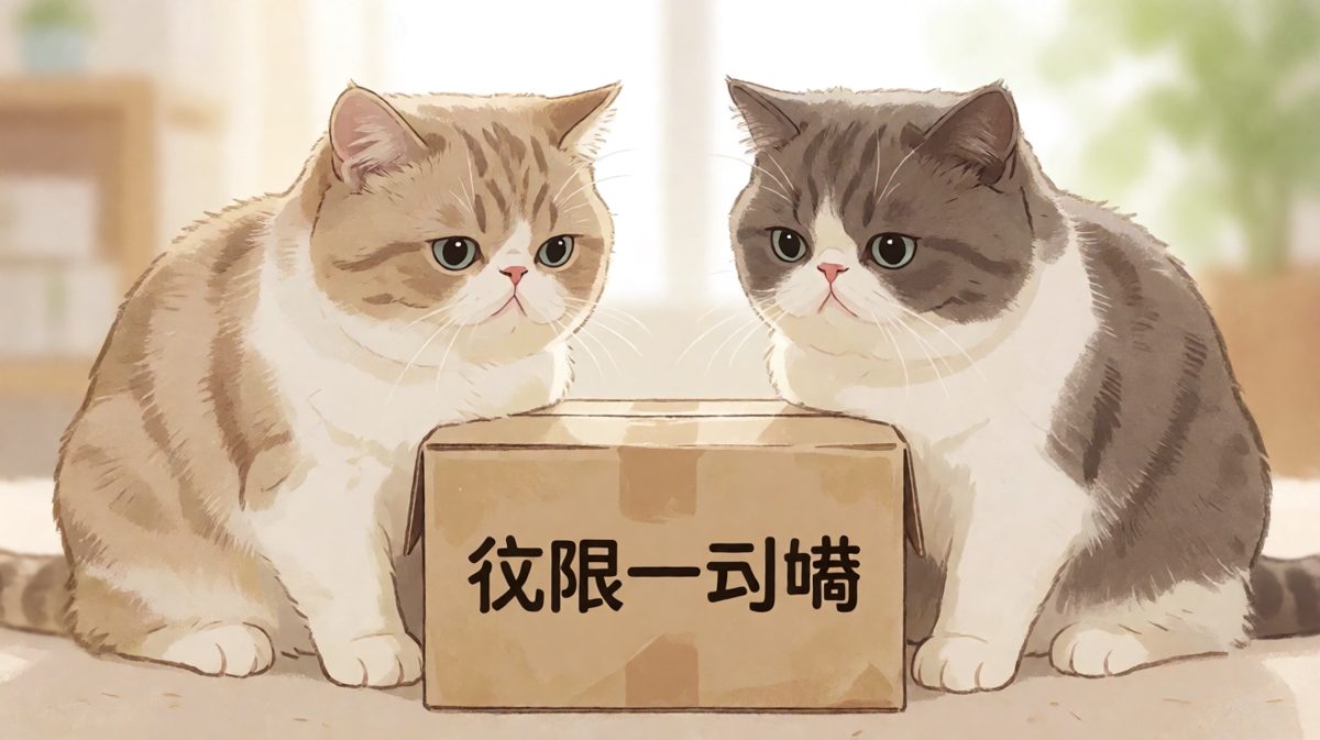 这个箱子是我的！明明是！我才是主人！