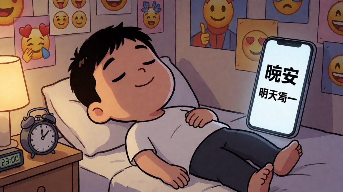 睡前信心满满，结果明天是周一