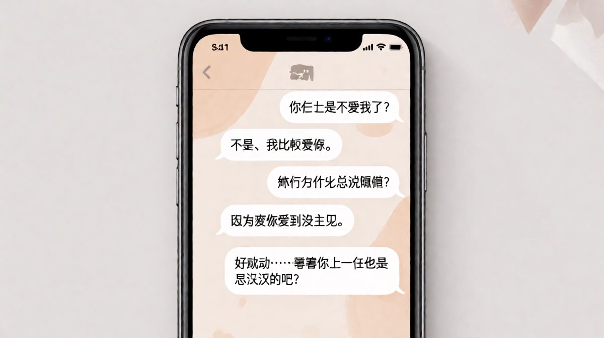 经典送命题：从表白到挖坑只用了三句话