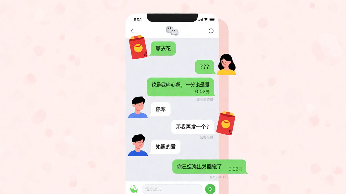 一分也是爱？女生：这爱谁要谁拿走