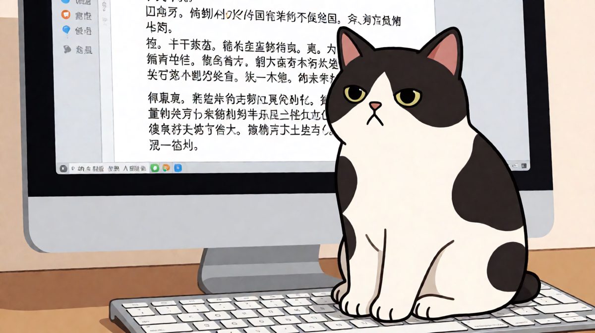 猫咪：这篇论文没有我的签名别想发表