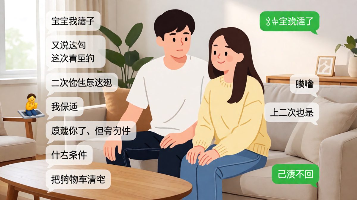 认错认错再认错，最后还是逃不过清空购物车的终极考验