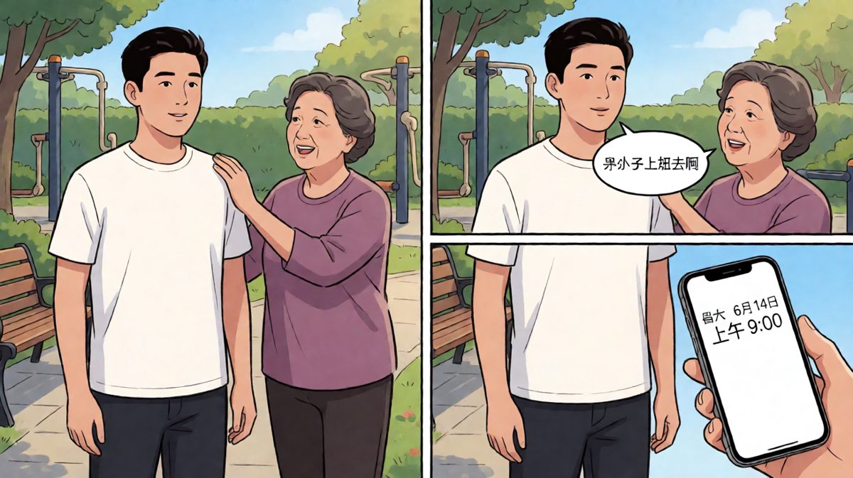 阳光正好，微风不燥……今天明明是周六吧？！