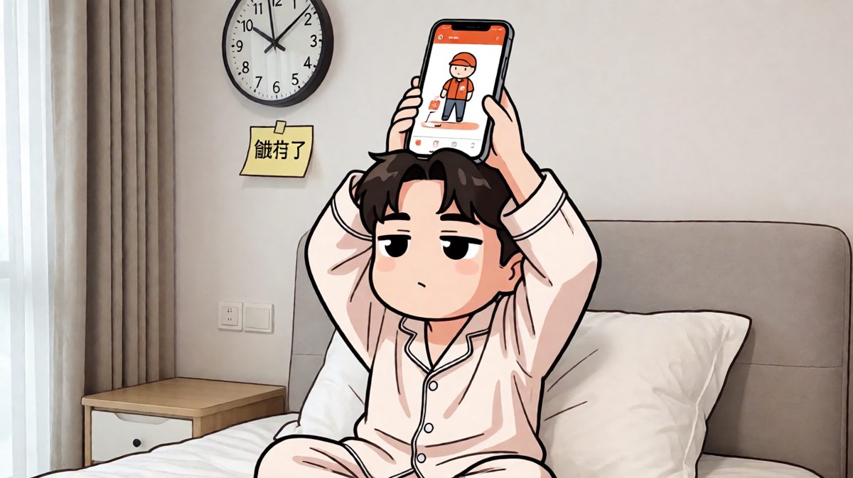 下单：半小时就到家，稳的