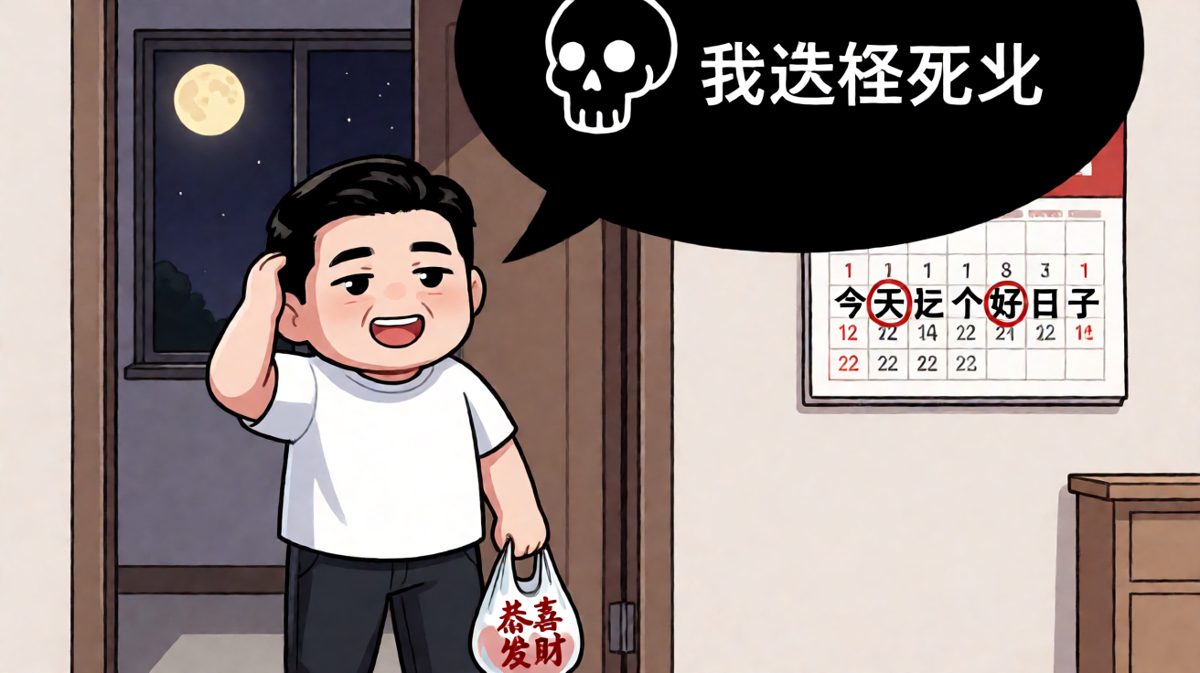 最终结局：这顿外卖我没吃上，但我的尊严没了
