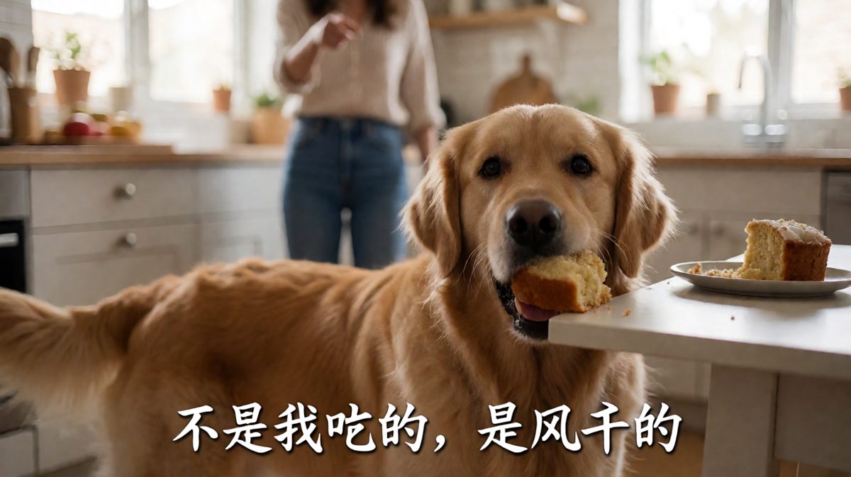 狗狗：这锅我不背，是风的功劳
