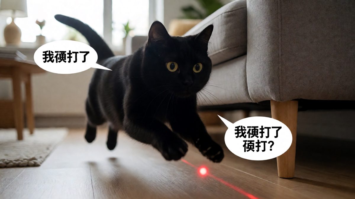 猫咪：我的大脑说可以，我的身体说不