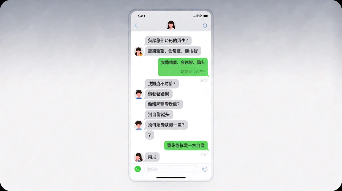 男生求表白结果被反向拿捏，女生最后一条回复封神。