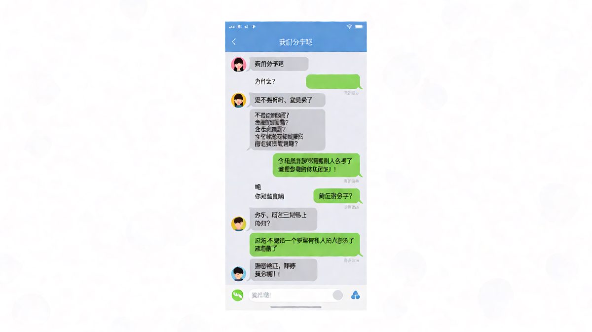 男生梦话喊错人名字，醒来发现已经社死并被立刻分手。
