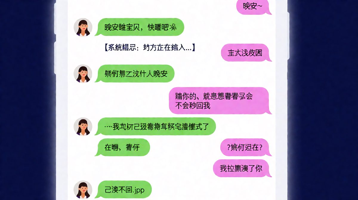 晚安后的内心戏比正片还精彩，电竞男孩的反应绝了